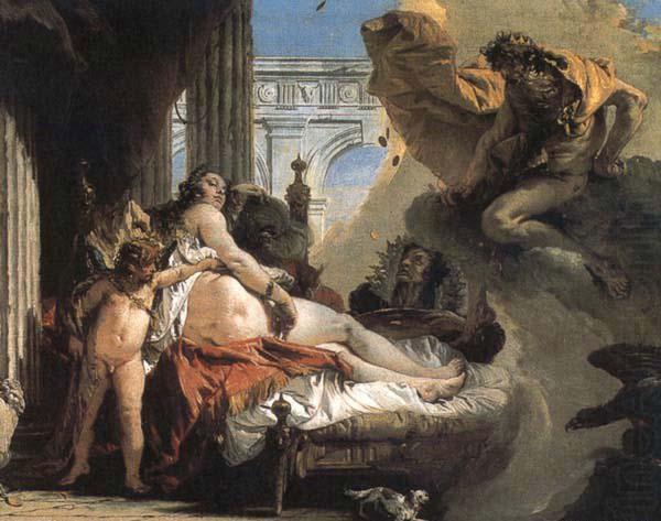 Giovanni Battista Tiepolo Jupiter and Dana china oil painting image